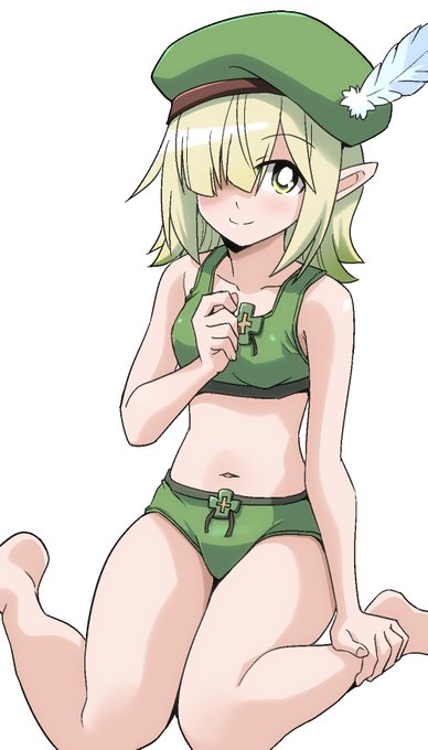 プリコネ アオイちゃん水着 