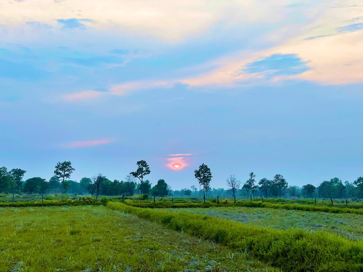 jirarat_ts's tweet photo. #Sunset #Thailand #Amnatcharoen https://t.co/QfyQXIlStK