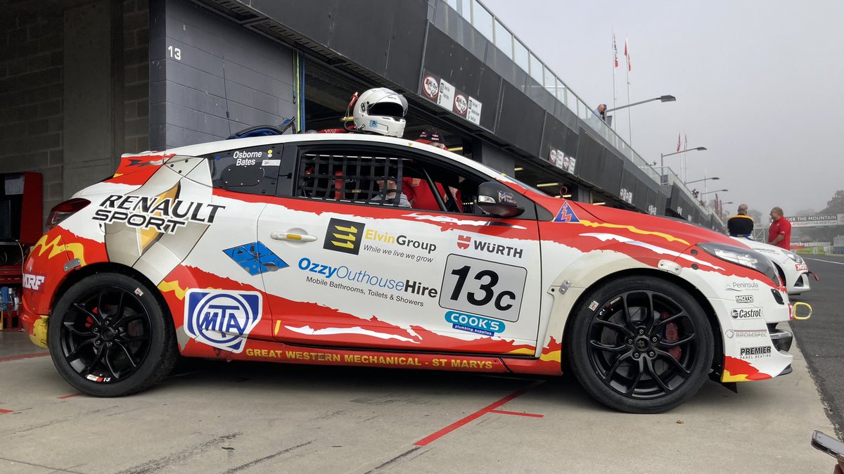 SBRAmbrose4's tweet photo. Unfortunately yes Car #13 will start from the back of the grid after the DSQ from quali
The good news tho is the overheating issues (for now) have eased so we’re looking at taking the grid/start at least #Bathurst6Hour #B6HR https://t.co/eqsVYZcAoQ