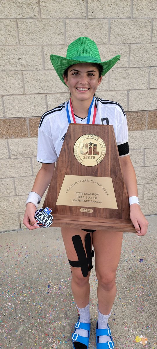 Senior Hanna Khan.  Champion as a freshman and now a senior.