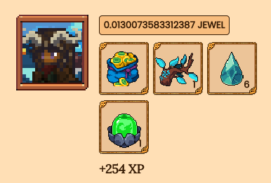 diamondoid_'s tweet photo. It happened. It finally happened.
My lowest level Pirate Gardener found it, but that's the RNG for you. Pumped! #DFK #defikingdoms https://t.co/NEL6tx5Sxx