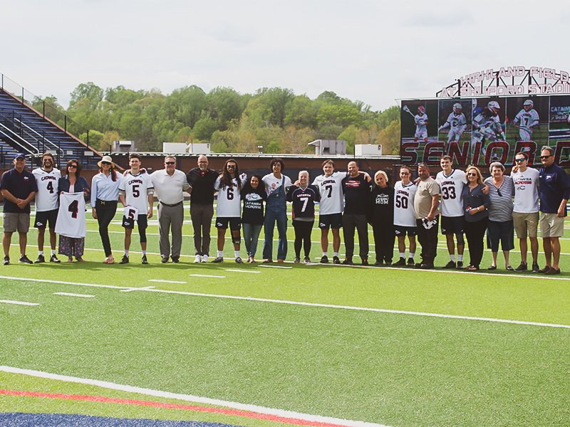 Catawba College Athletics (@catawbaindians) on Twitter photo 𝙎𝙀𝙉𝙄𝙊𝙍 𝘿𝘼𝙔 𝙒𝙄𝙉
<a href="/CatawbaMLAX/">Catawba M. Lacrosse</a> defeats Tusculum 16-10 after FOUR different seniors scored!
Senior Greg Johanning led with 3️⃣ goals
+
Seniors Jared Hadley and Christian Norrie each had 2️⃣
📖: bit.ly/3JOQYQc 𝙎𝙀𝙉𝙄𝙊𝙍 𝘿𝘼𝙔 𝙒𝙄𝙉
<a href="/CatawbaMLAX/">Catawba M. Lacrosse</a> defeats Tusculum 16-10 after FOUR different seniors scored!
Senior Greg Johanning led with 3️⃣ goals
+
Seniors Jared Hadley and Christian Norrie each had 2️⃣
📖: bit.ly/3JOQYQc
