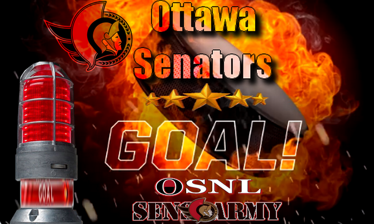 OSNL11's tweet photo. #Gambrell tips one in and 🚨 Scores 🚨 🙌 #Sens lead 3-1 🙌 #GoSensGo🙌 https://t.co/T23LkgStXB
