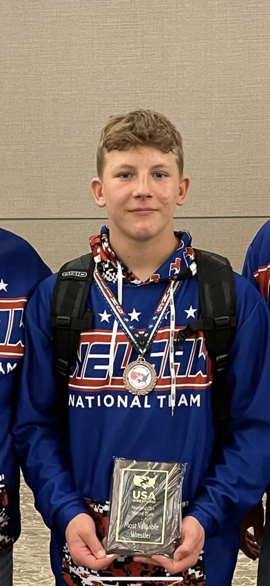 Excellent weekend of Wrestling for these two studs at the Heartland National Duals in Council Bluffs Iowa. Cayson Boltjes went 5-3 and Zech Roggasch went 7-1 and received MVP award for the team. Sidney wrestling is very proud of you guys! Keep pushing the pace #SWC