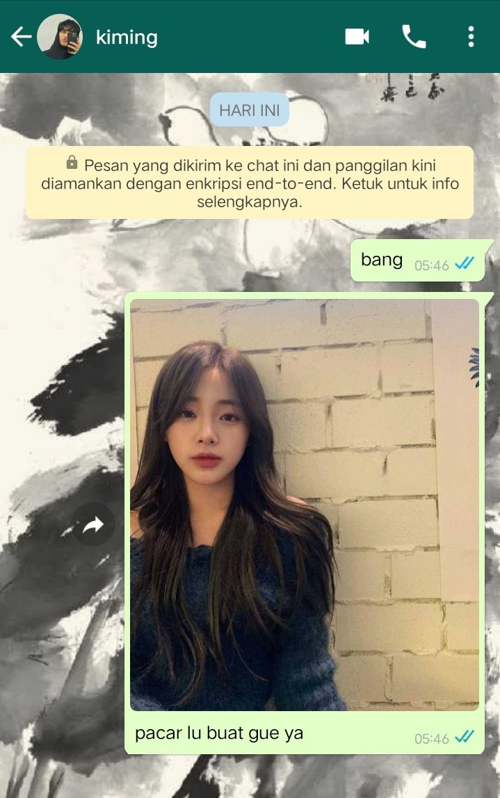 fullsunflou's tweet image. ;mian (mingi &amp;amp; gian)

haechan X mingyu au
©nhaaw04