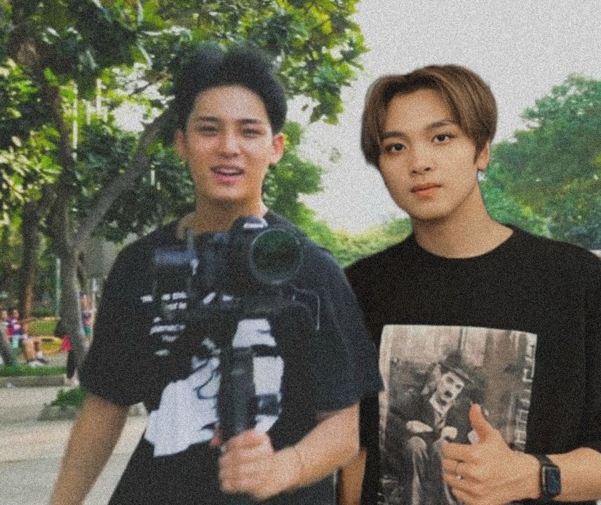 fullsunflou's tweet image. ;mian (mingi &amp;amp; gian)

haechan X mingyu au
©nhaaw04