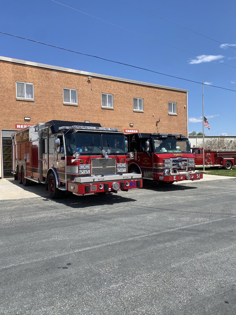 Forest Vol Fire Dept tweet media