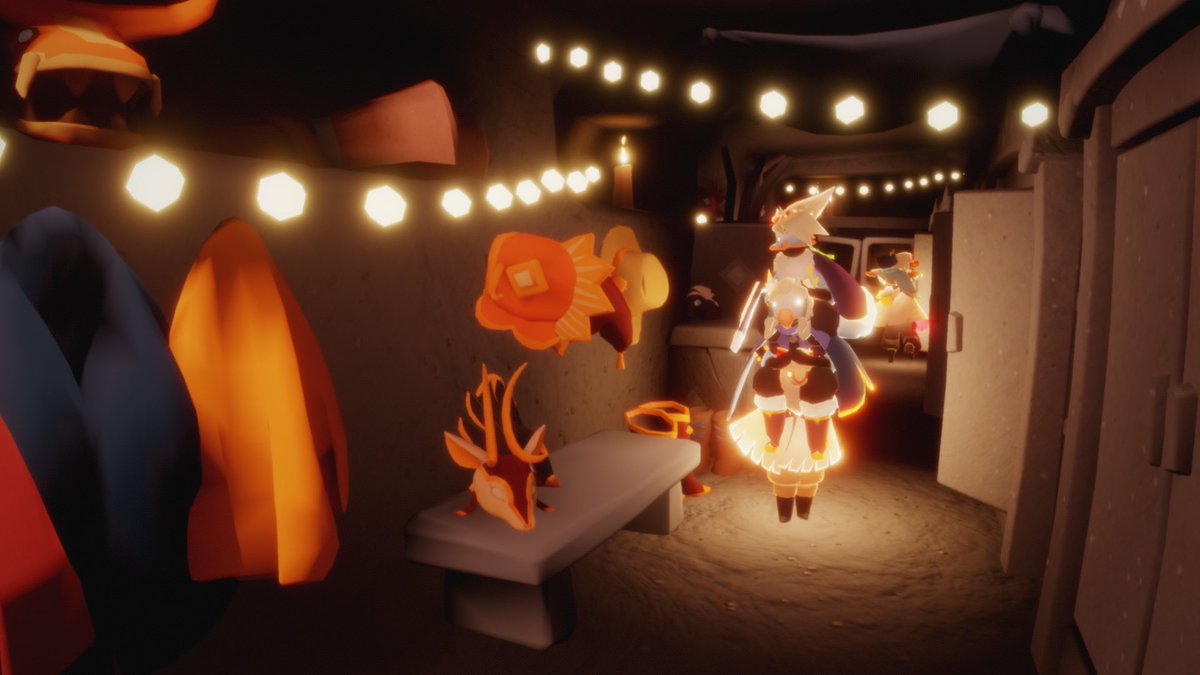 sky_sakura_R's tweet photo. 新エリア楽しすぎた🫠❤️‍🔥
アイテムも雰囲気もすごく好き！今年度はリアルがもっと忙しくなるけど、デイリーサボらないように頑張る！！ https://t.co/GL6etCaldC