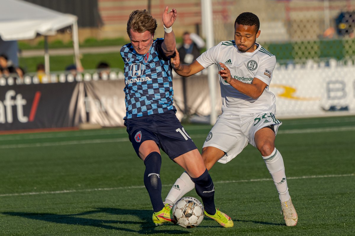 IndyEleven's tweet photo. And the 2nd half of #INDvATL is underway at #TheMike.
๐ธ @Bohvyn @schlotz1
๐ตIND 1:0 ATLโช๏ธ https://t.co/fWePM3mQJO