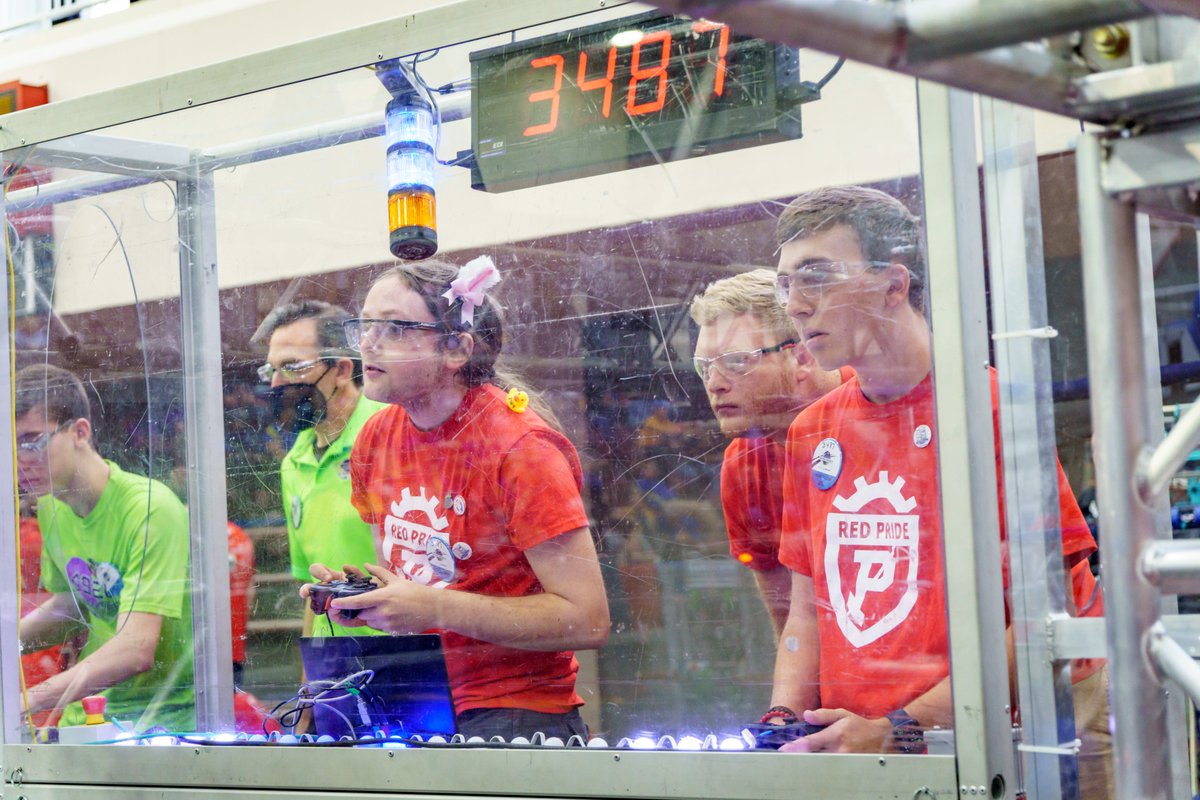 Red Pride Robotics tweet media