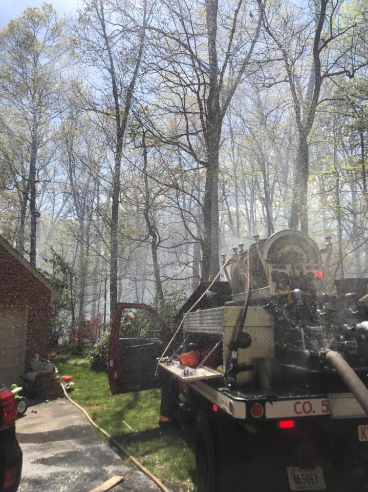Forest Vol Fire Dept tweet media