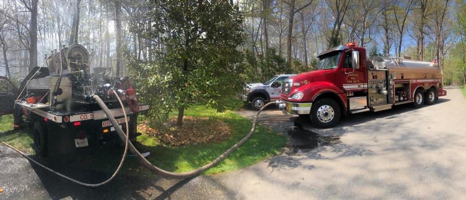 Forest Vol Fire Dept tweet media