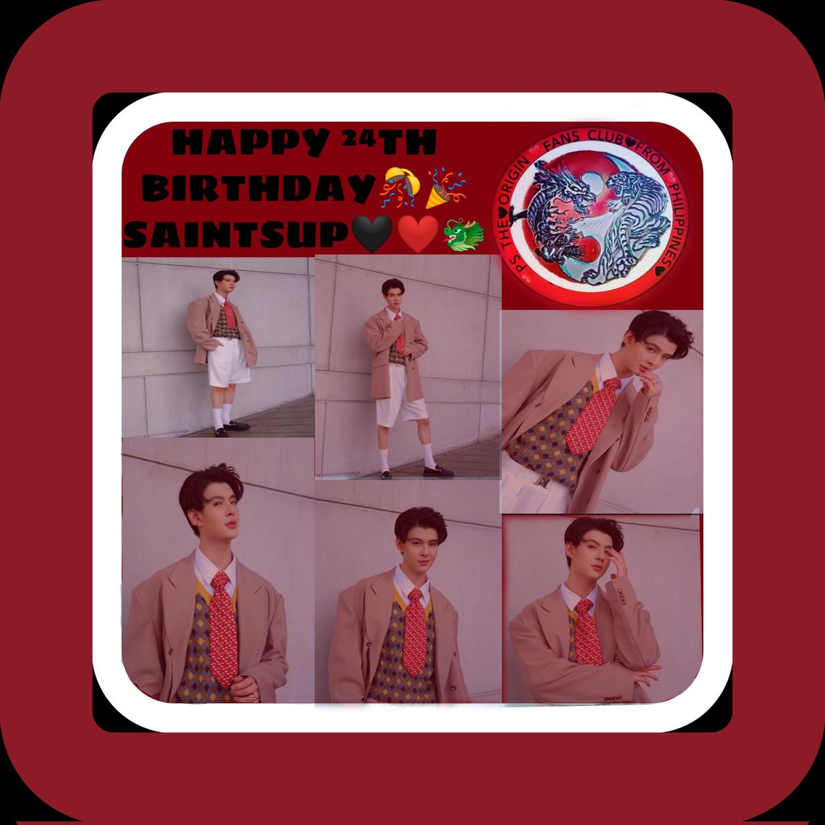 p_sonido's tweet photo. HAPPY BIRTHDAY TO OUR DEAREST DRAGON🎉, YOUR MONTH, DAY, AND TIME HAS COME TODAY❤️☺️, MAY YOUR DREAMS COME TRUE AND I KNOW GOD WILL ALWAYS BLESSED YOU, NOT JUST FOR TODAY BUT EVERYDAY , I WISH YOU ALL THE BEST🙏, 
ALWAYS REMEMBER THAT I/WE WILL FOREVER SUPPORTED TO U @Saint_sup https://t.co/SpCd46BTsZ