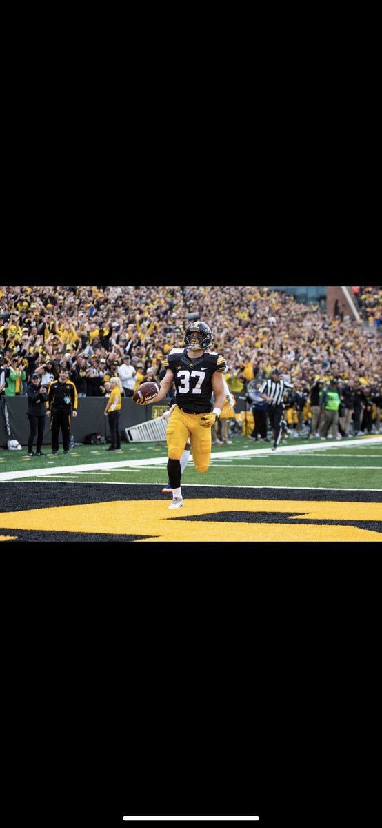 Blessed to have earned an offer from the University of Iowa! 🐤
