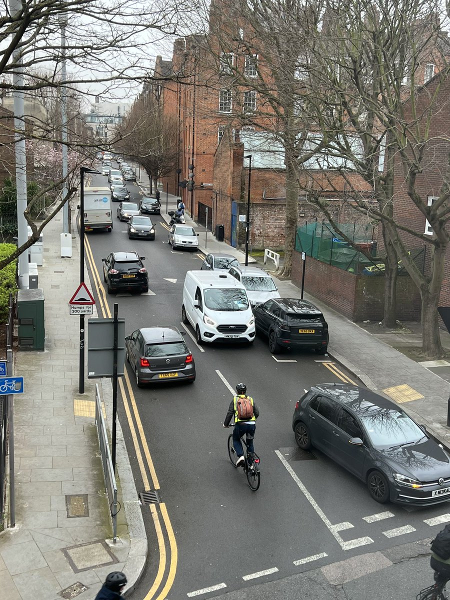 yaojenchuang's tweet photo. @MayorJohnBiggs Swanfield Street &amp; Virginia Road has become unbearable due to Arnold Circus road closures. Non stop traffic all day and all night. 3 complaints and no action taken still. Why should we vote for you? https://t.co/RTmAOAvESs