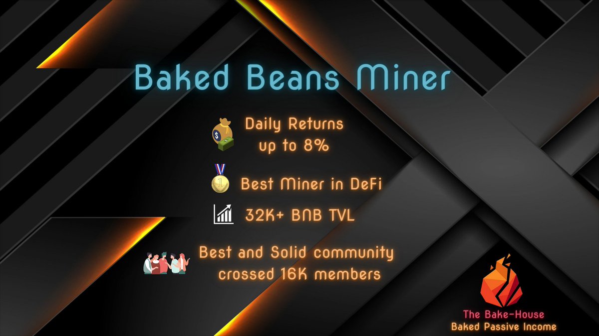 Bake Beans Community (@BakeBeansMiner) / Posts / X