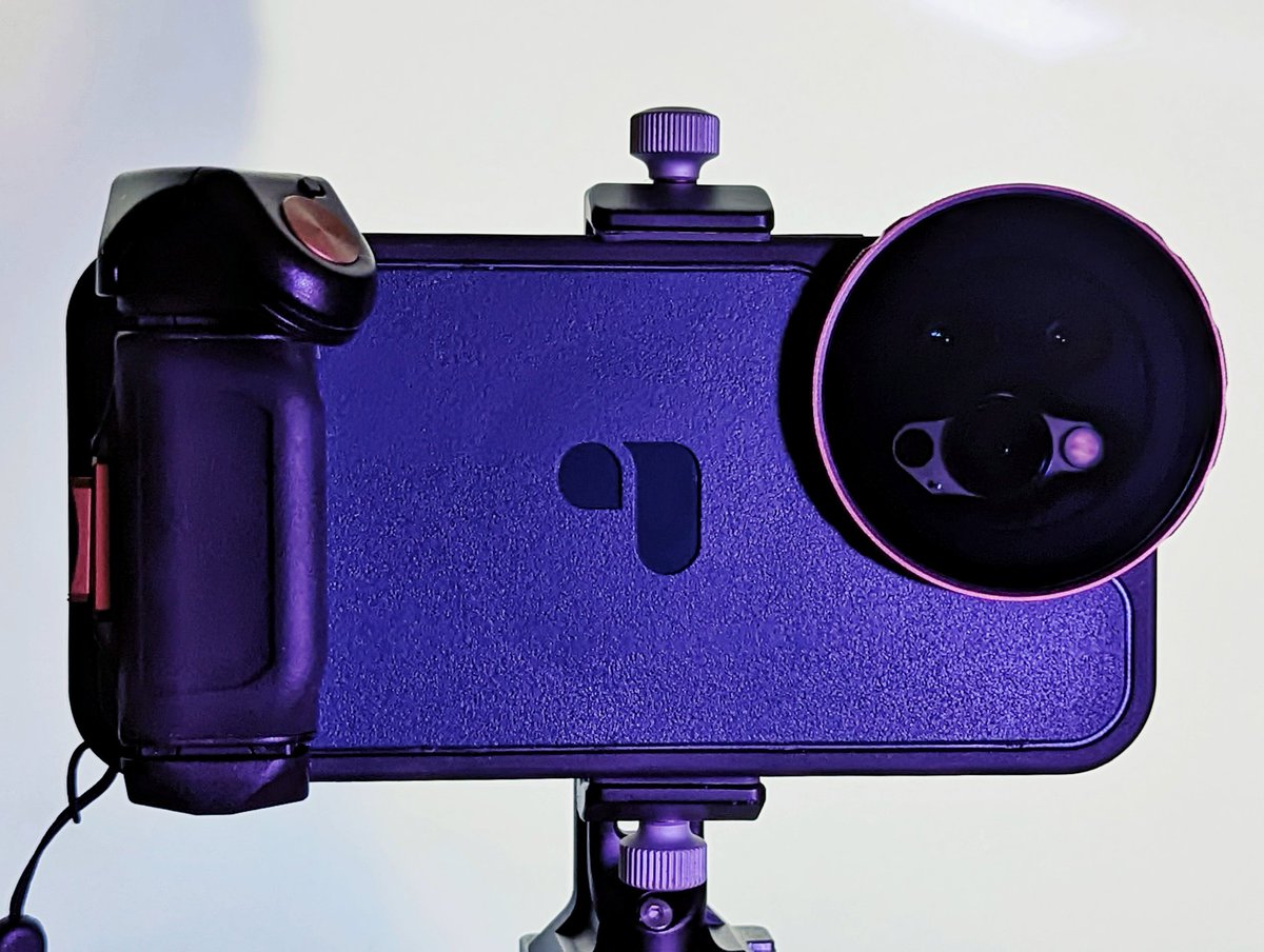iamwaynegilbert's tweet photo. My @PolarProUSA #FilmmakerKit order arrived for the #iPhone13ProMax #GlacierCase #CPFilter #VND35Filter and #Grip with a #ColdShoeMount along with the optional #BluetoothShutter (Rode Mic) not included. Coming soon video clips from around NYC will be on #TikTok. Using this kit. https://t.co/lGZcnciPRZ