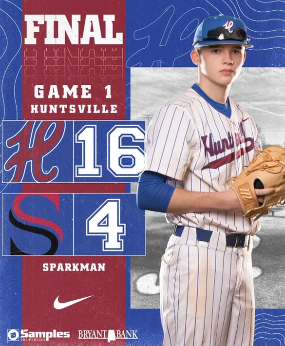 BASEBALLHHS's tweet image. Panthers (22-10,3-1) go on the road to Sparkman and pick up two big wins! Proud of our guys!