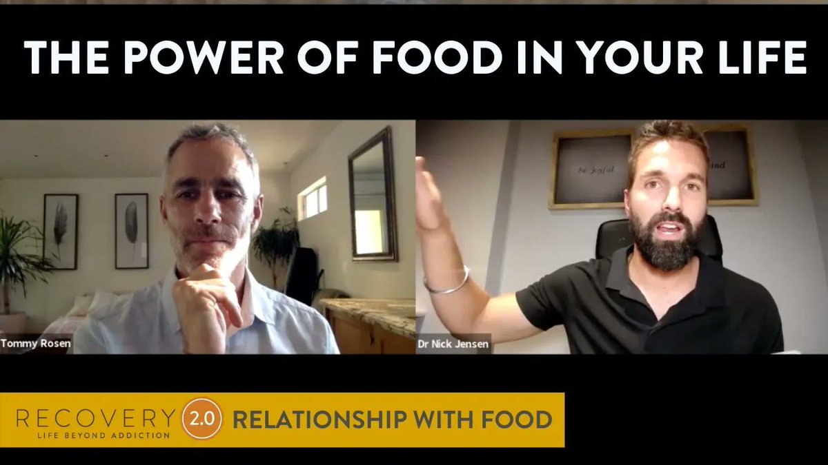 The Power of Food in Your Life with @drnickjensen & @tommyrosen buff.ly/3KEnjKL The Food Reset is coming soon! A live supported journey towards greater health, freedom and absolute deliciousness. We begin April 27, 2022!