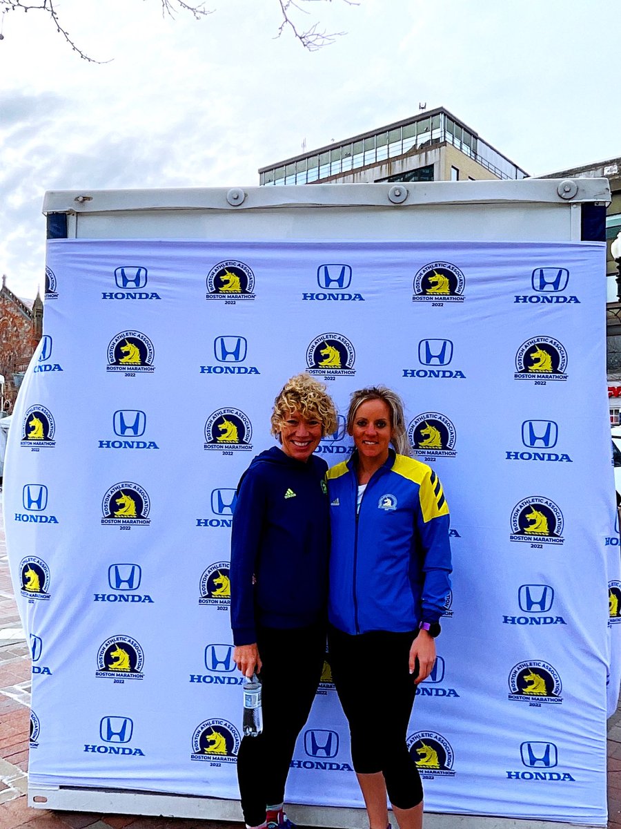 parkhurstheidi's tweet photo. @BAA @bostonmarathon @BankofAmerica Ready for my first Boston! https://t.co/8o1hoO0ha7