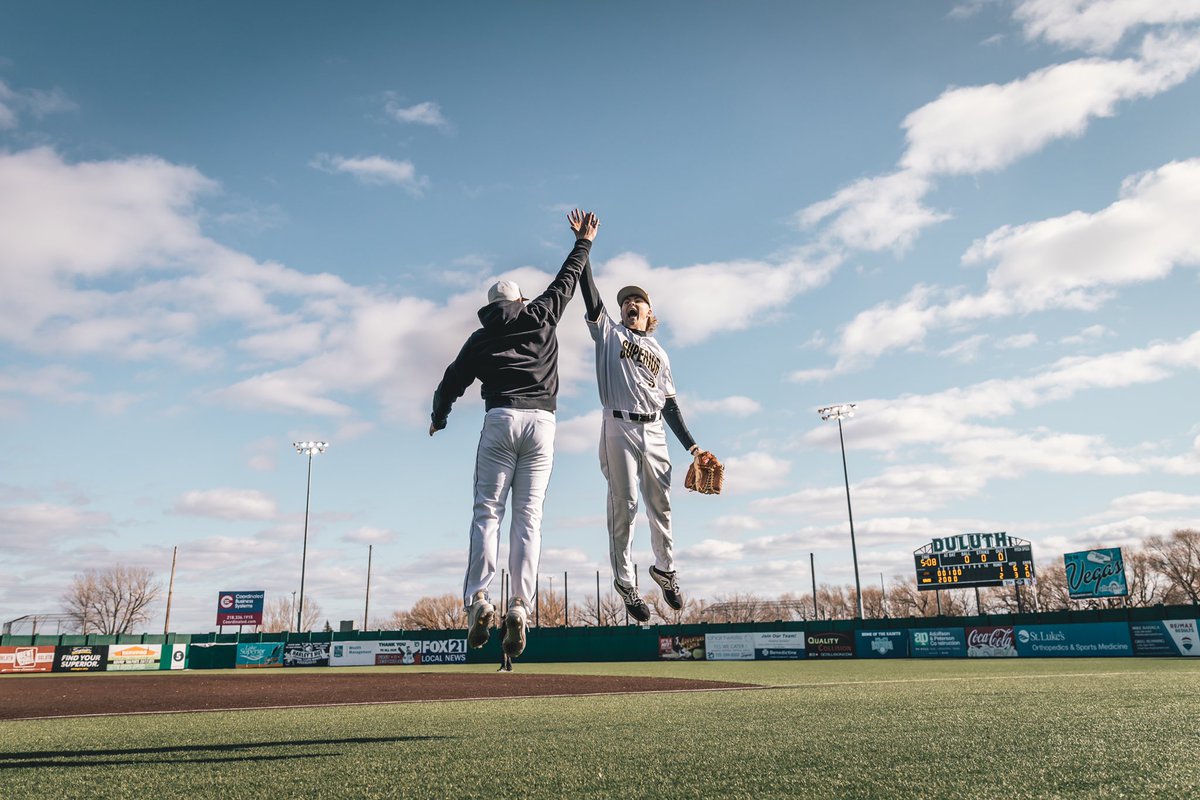 uwsbaseball's tweet photo. Saturday W ⚾️📸 | #WeAreSuperior #EarnIt https://t.co/CY9yuh5sIX