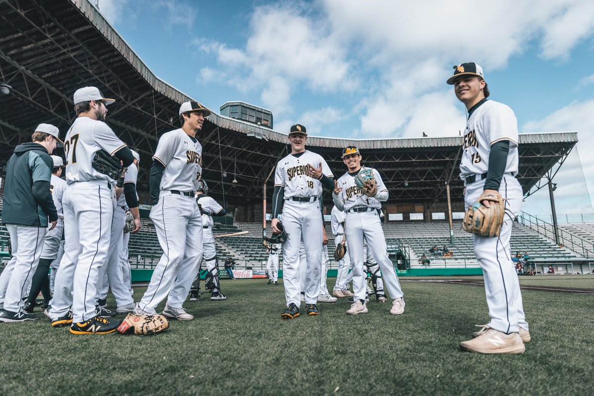 uwsbaseball's tweet photo. Saturday W ⚾️📸 | #WeAreSuperior #EarnIt https://t.co/CY9yuh5sIX