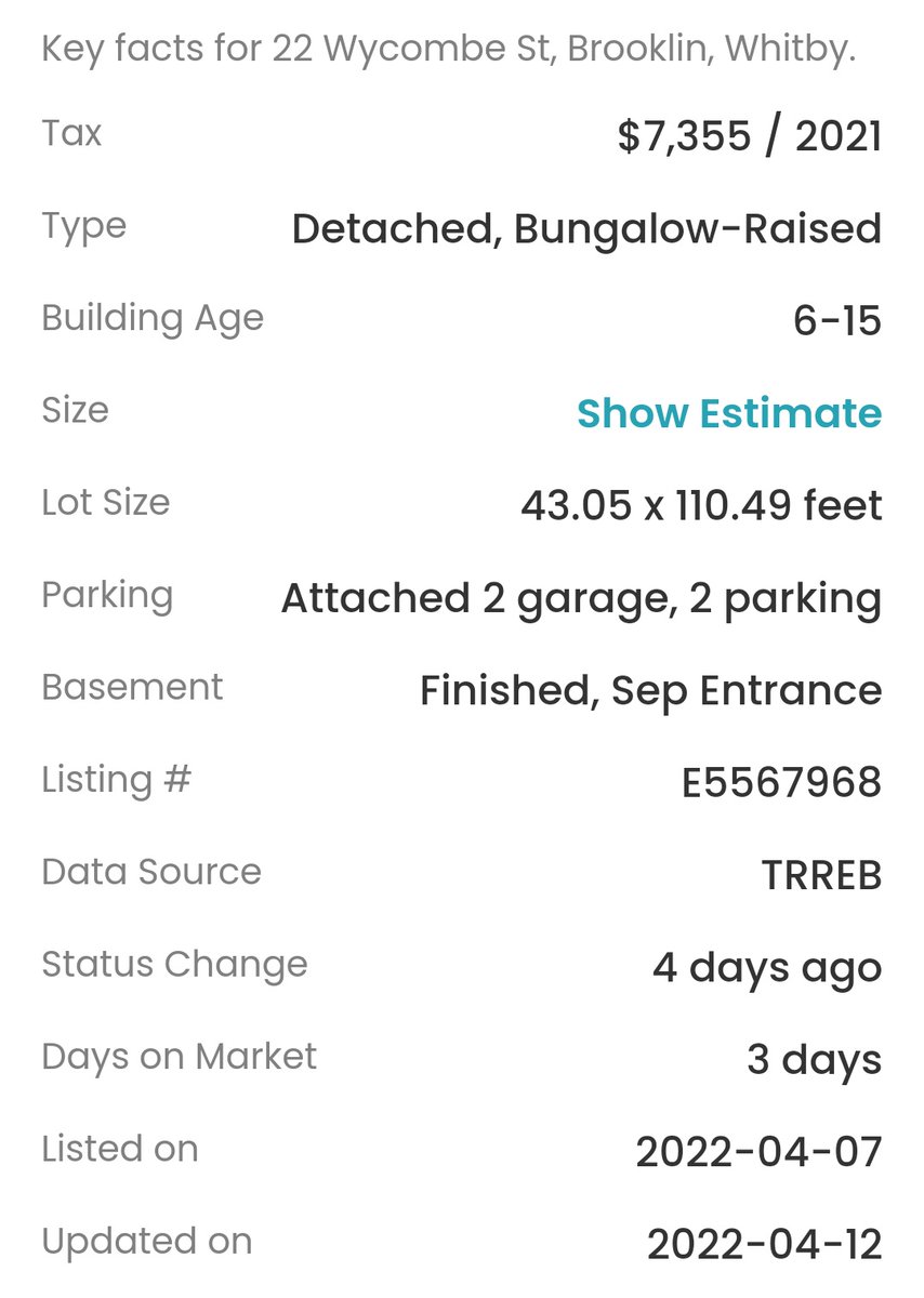 TheMacronical's tweet image. 22 Wycombe St, Brooklin

ANOTHER ONE!  Well sorta  😂