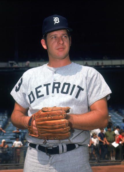 Tigers History on X: RT @PolyesterUnis: Mickey Lolich, 1971 @tigers   / X