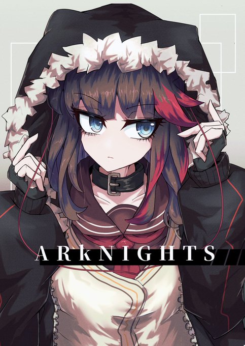 ズィマー
#アークナイツ #Arknights 