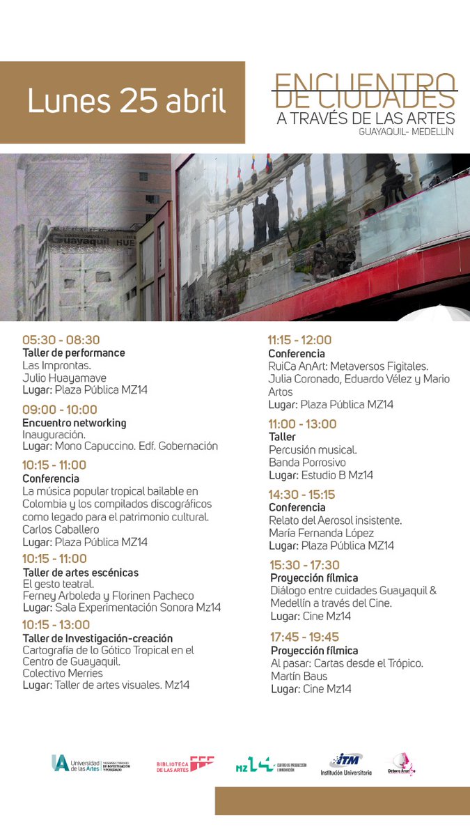 Centro de Producción e Innovación MZ14 - UArtes tweet media