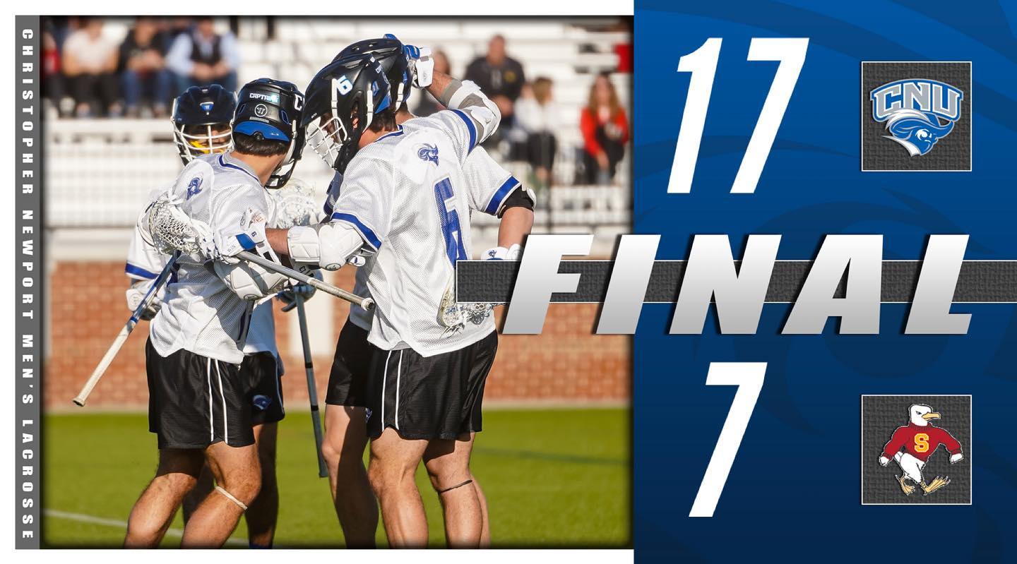 CNU Men's Lacrosse (CNULacrosse) / Twitter