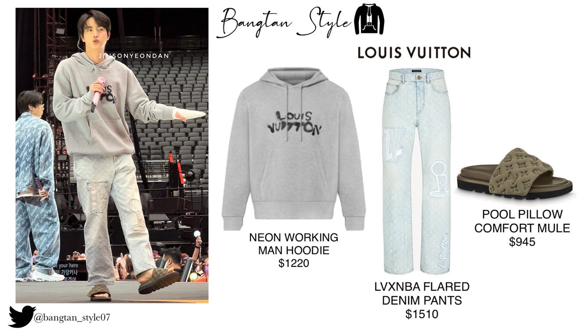 X-এ Bangtan Style⁷ (slow): BTS PTD ON STAGE SEOUL SOUNDCHECK D-2 [ C2H4 x  Mastermind, Instantfunk, Louis Vuitton, Nike, Louis Vuitton x Nike, Raf  Simons, Chrome Hearts, Wooyoungmi, Electric, Visvim ] #JHOPE #