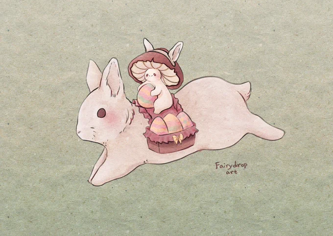 Easter Mush &amp; Bunny 