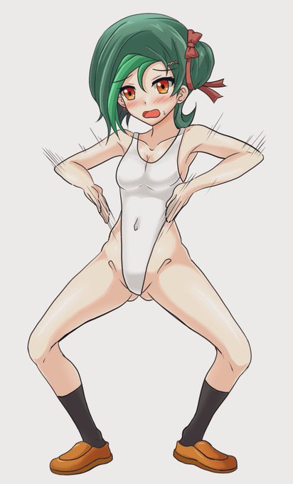 おはです_(:3」z)_ちと合間縫って遊戯王ゼアルから小鳥ちゃんにハイグレして貰ったった!実はゼアルとブレインズは1.2話くらいしか見た事がないっ!でも遊馬デッキ使っている以上は少しは押さえておかないと! 