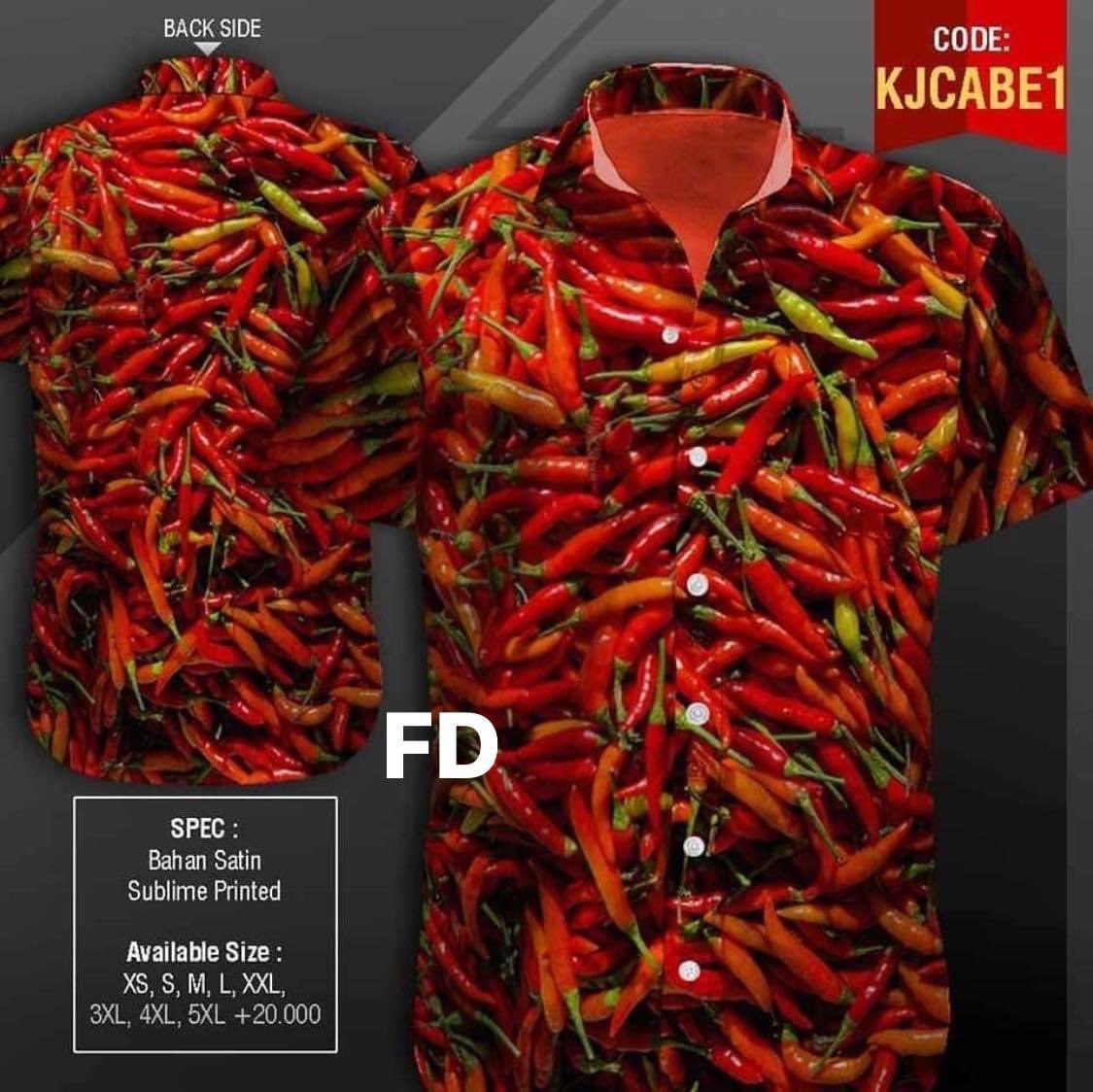 shopeesale's tweet photo. Ada tak yang nak pakai baju sayur? 🤣 mengancam betul yang cili tu weh! PEDASSS 

baju kemeja lelaki
👉🏻👉🏻 https://t.co/tMaYRiwvCb https://t.co/E3XDoNuXbT