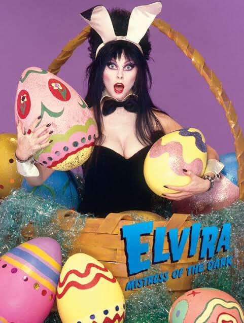 womeninhorrors's tweet photo. happy easter everyone! https://t.co/xIHlvcQEGX