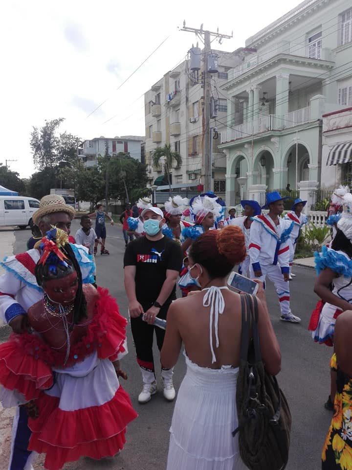 Más que felices de festejar junto a la Comunidad,nuestros 20 años Al Servicio de la Cultura Comunitaria. #CubaVive #CubaEsCultura #SistemaDeCasasDeCultura