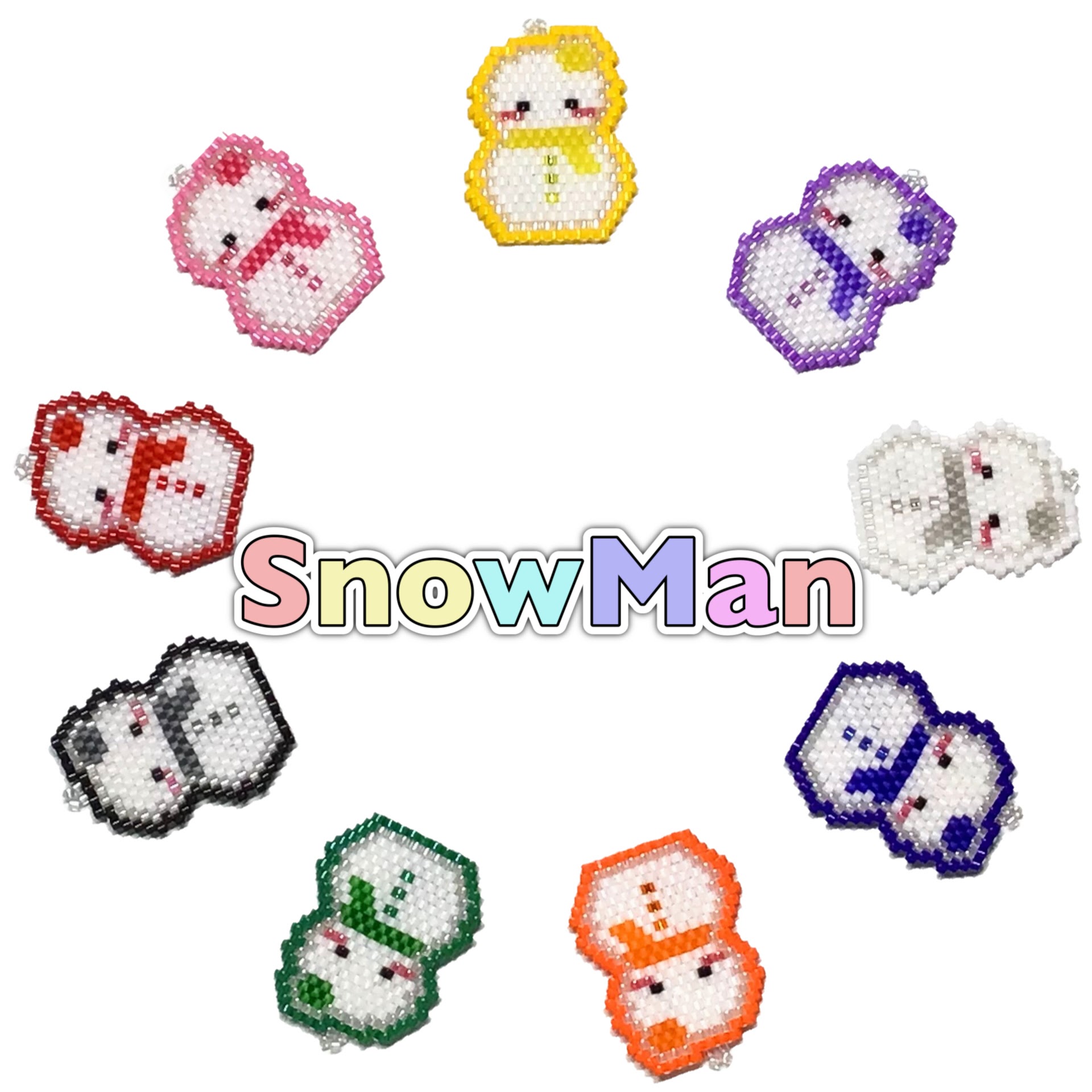雪だるまページ マトリョーシカ 雪だるま オブジェ おしゃれ ディテール 木製