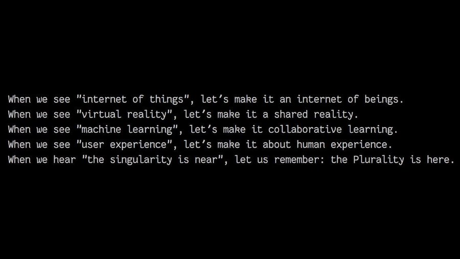 taimei_886's tweet image. .@audreyt wrote this when she first became Digital Minister in Taiwan, as her job description and her vision.  

#OSOSNZ #Taiwan #digital #democracy #CNFTCommunity #Cardano