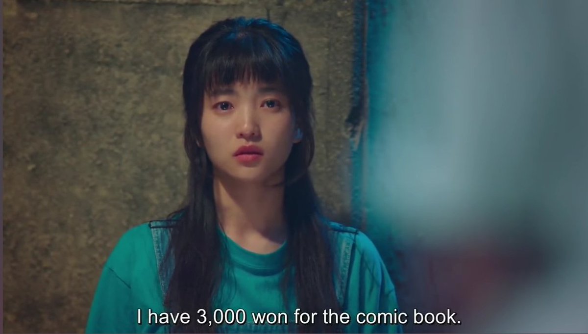 profoundlytaeri's tweet photo. Someone said Hee do still owes Yi jin 1,000 won 😭😭😭 https://t.co/jju1Z1t802