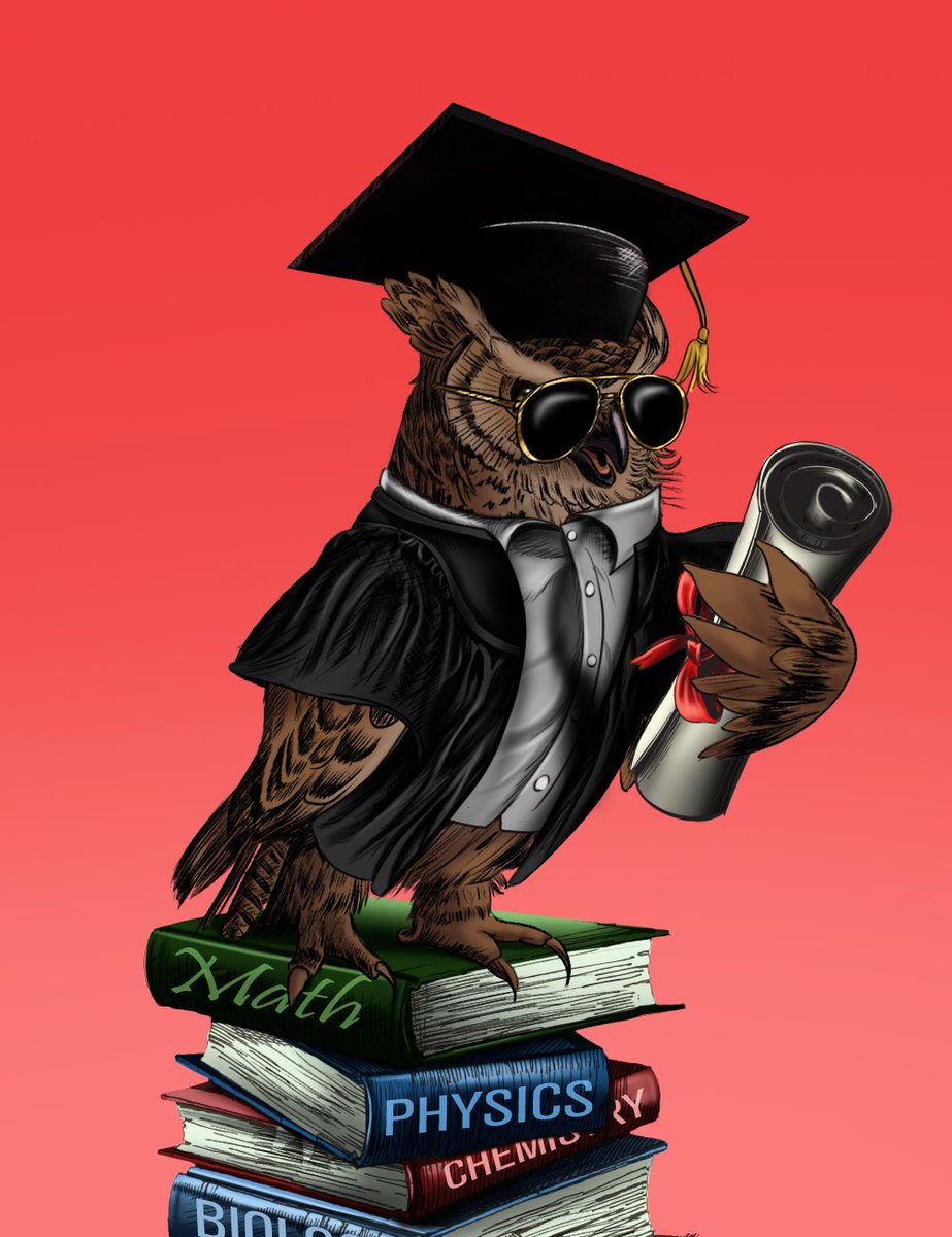 Who said our owls weren’t cool 😎! We have the freshest owls out there! #NFT #nftart #NFTartist