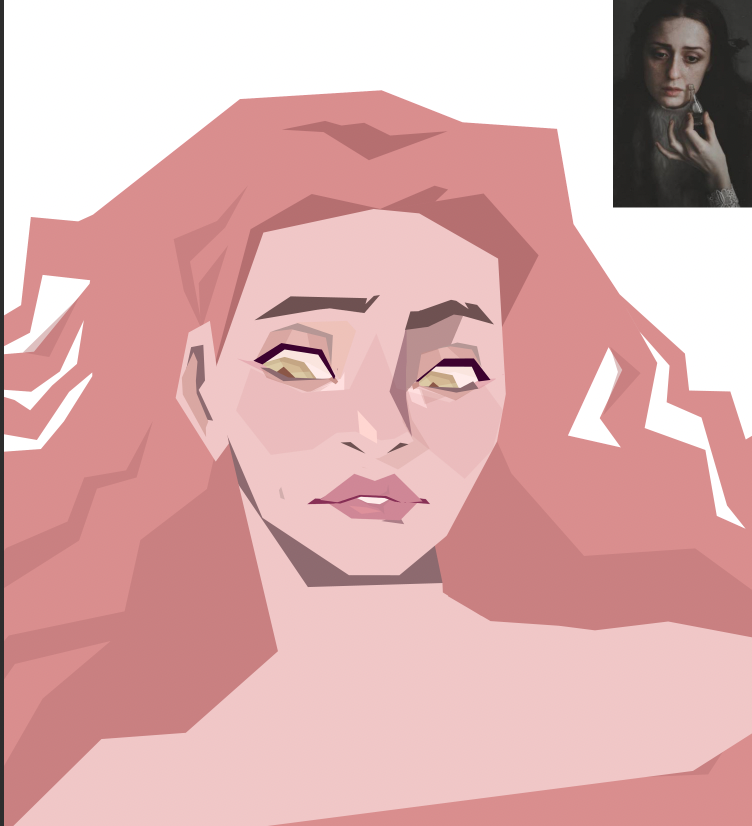 samiligia2's tweet photo. Fazendo arte para a capa do quadrinho de @risoilustra https://t.co/0KAScYQgCb