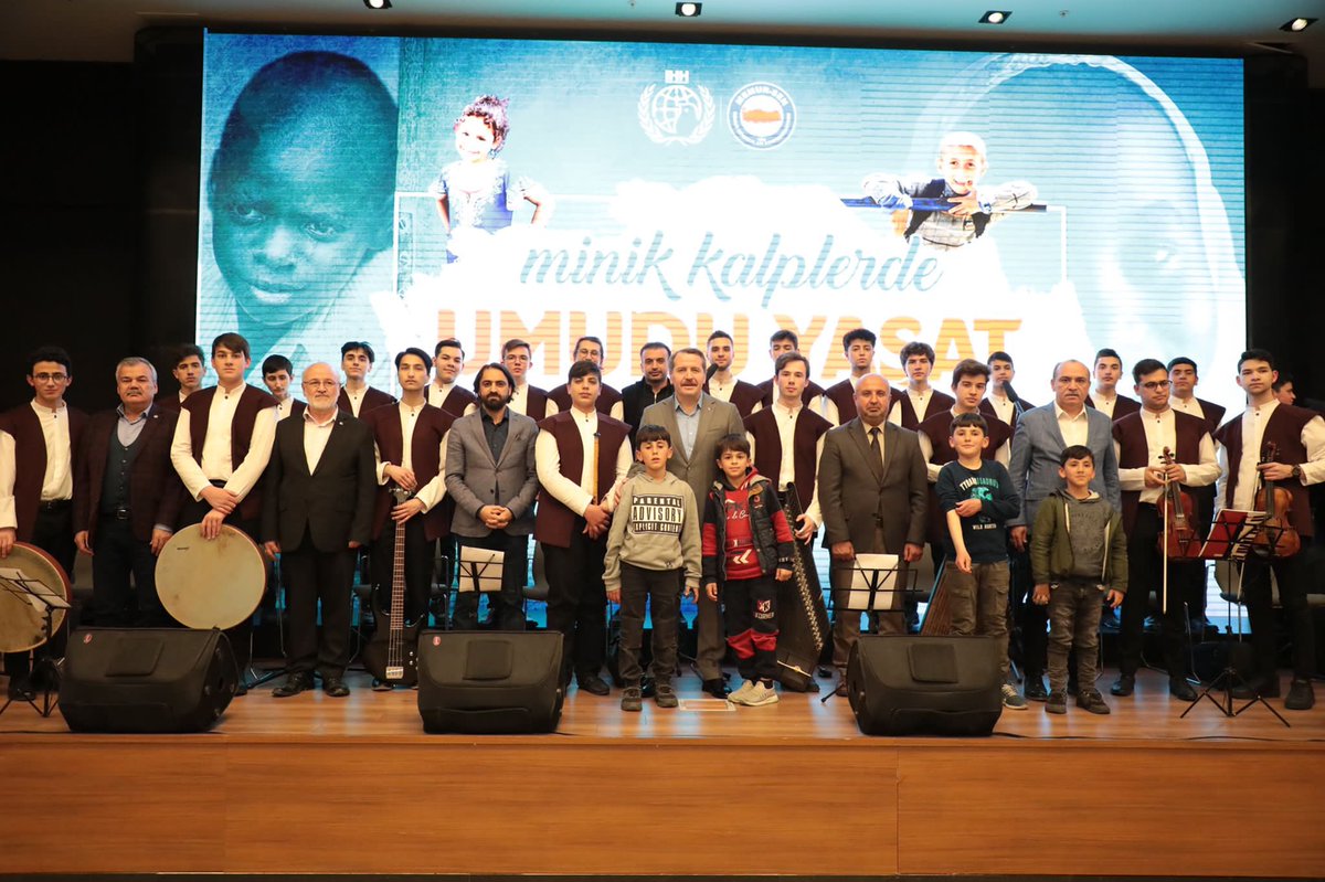 Her yıl düzenlediğimiz geleneksel iftarımızı “Minik Kalplerde Umudu Yaşat” şiarı ile gerçekleştirdik.

IHH ile birlikte bugün yetimlerimizle  buluştuk.Genel Merkezimizde kurduğumuz sofra ve icra ettiğimiz programlar güzel bir güne vesile oldu.

<a href="/ihhinsaniyardim/">İHH</a> | <a href="/MemurSenKonf/">Memur-Sen</a>