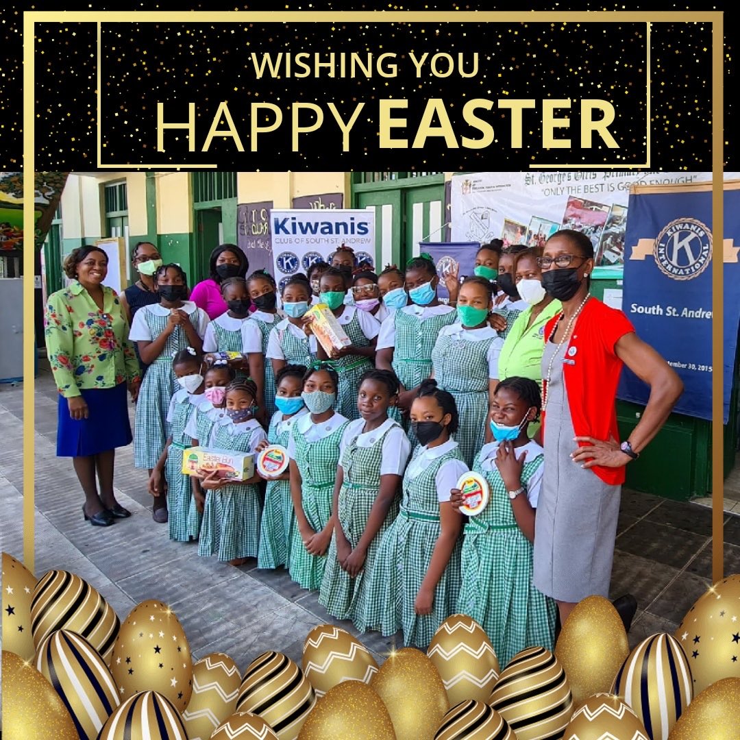 kcssaja's tweet photo. Easter is about giving. KCSSA gifted our SLPs at St. George’s Girl School with bun and cheese for Easter. Happy Easter! https://t.co/7nk07fNemv