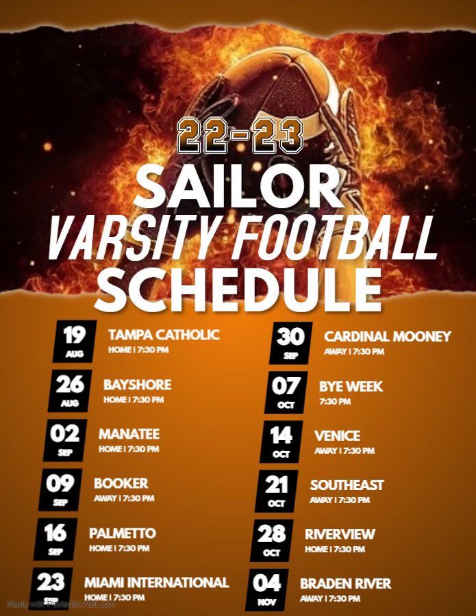 Sarasota Football (@sarasota_fb) on Twitter photo 