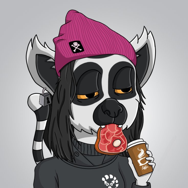 Lazy Lemur dropped.🦝🔥

Floor Price : 0.004 #ETH
Opensea: opensea.io/collection/laz…
Social Media: linktr.ee/Lazylemur

Go get yours now!✨🔥

#NFT #NFTs #NFTdrop #NFTCommunity #NFTProject #OpenSea #ETH #nftcollector #NFTCollection