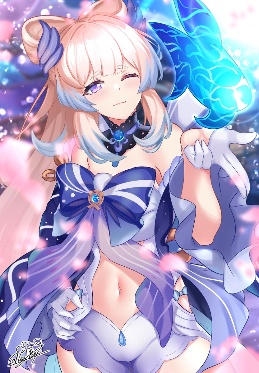 Kokomi

#GenshinImapct 
#原神 