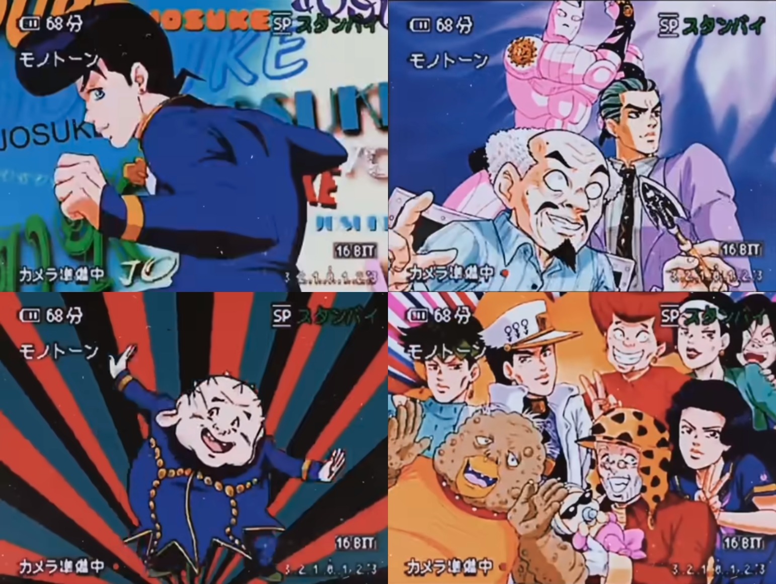 Michael ジョジョ4部は90年代にもアニメ化されていた Diamond Is Unbreakable Op Style 90s T Co Rbndaqnctr Youtubeより T Co Jn8umtrbvq Twitter