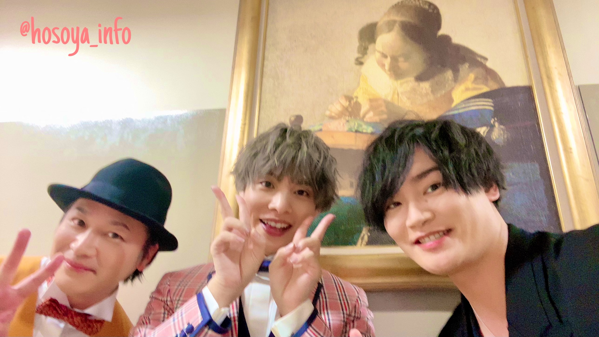 細谷佳正 めいこい イベントにて 鳥海浩輔 さん 岡本信彦 さんと 細谷佳正 T Co Vkyidznhlo Twitter