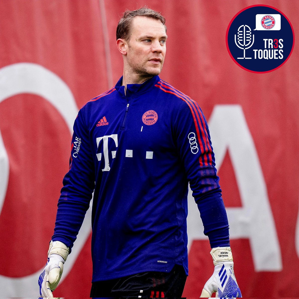 cezar_g's tweet photo. ¿RENOVACIÓN A LA VISTA?
El muro de Munich.
#trestoques #bayern #neuer https://t.co/w1eLhUfyas